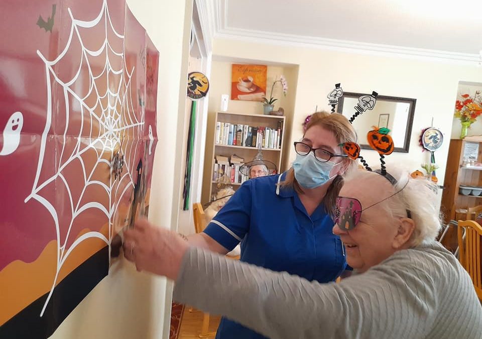 Halloween at Briarlea