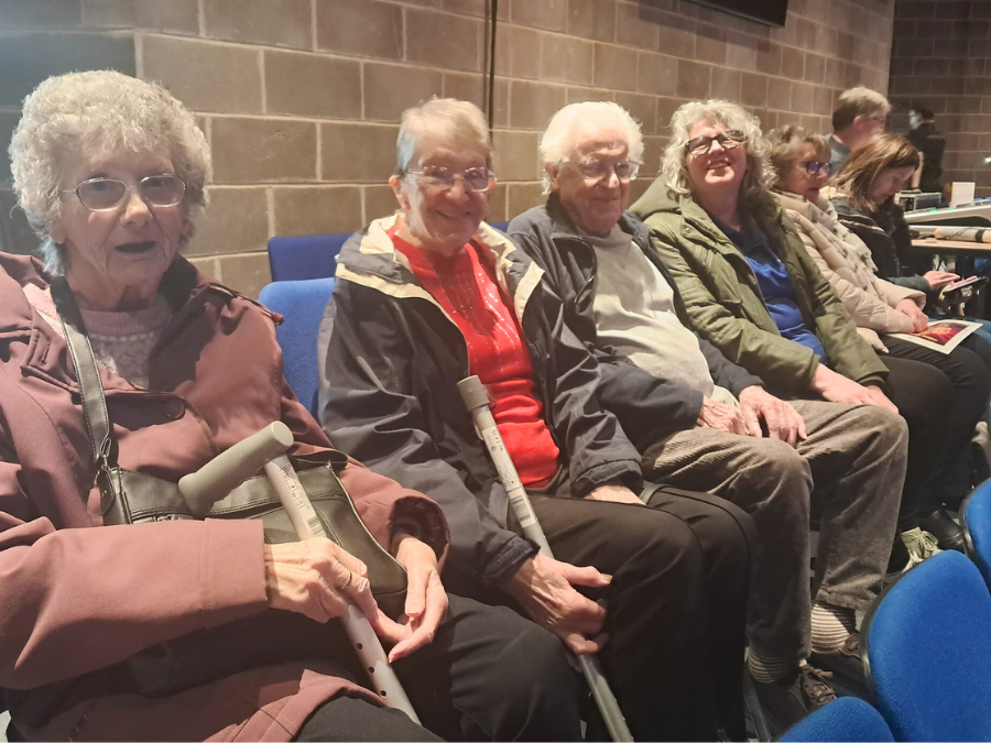 Briarlea Care Home Theatre Trip