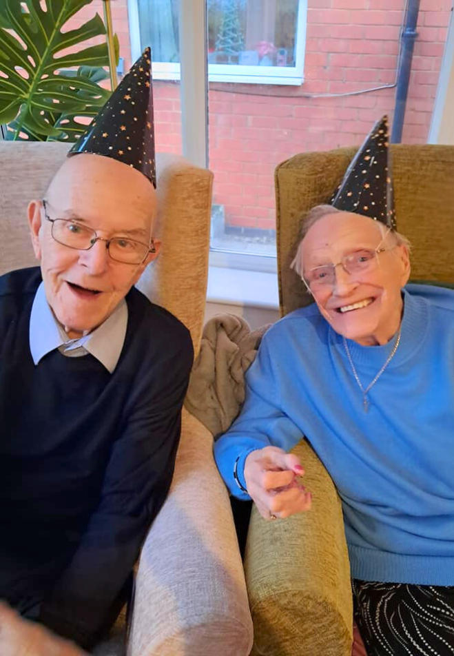 New Years Eve at Briarlea Care Home Evesham