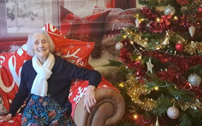 Our Christmas Day Meal at Briarlea Care Home Evesham