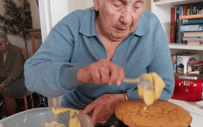 Cookery Club at Briarlea Care Home in Evesham